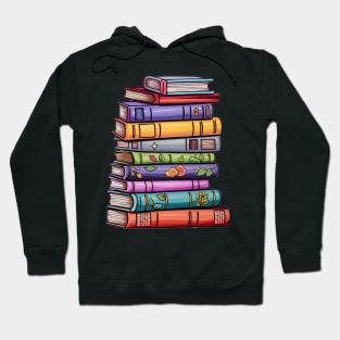 Stack of Books Hoodie